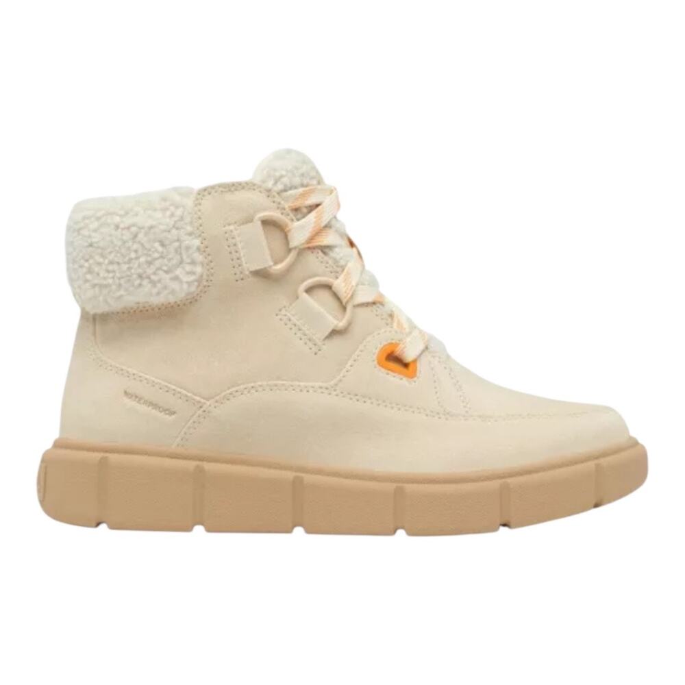 Sorel Explorer III Boots Women 5.5. cream NWT